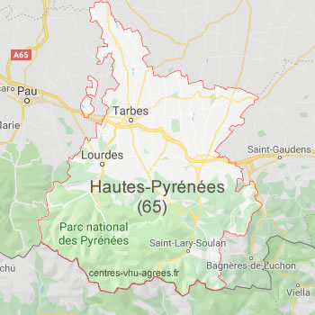 Hautes-Pyrénées (65) Hautes-Pyrénées (65)