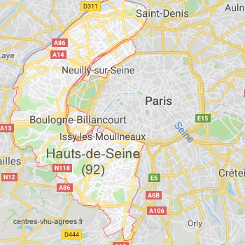 Hauts-de-Seine (92) Hauts-de-Seine (92)