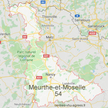 Meurthe-et-Moselle (54) Meurthe-et-Moselle (54)