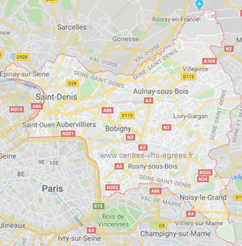 Seine-Saint-Denis (93) Seine-Saint-Denis (93)