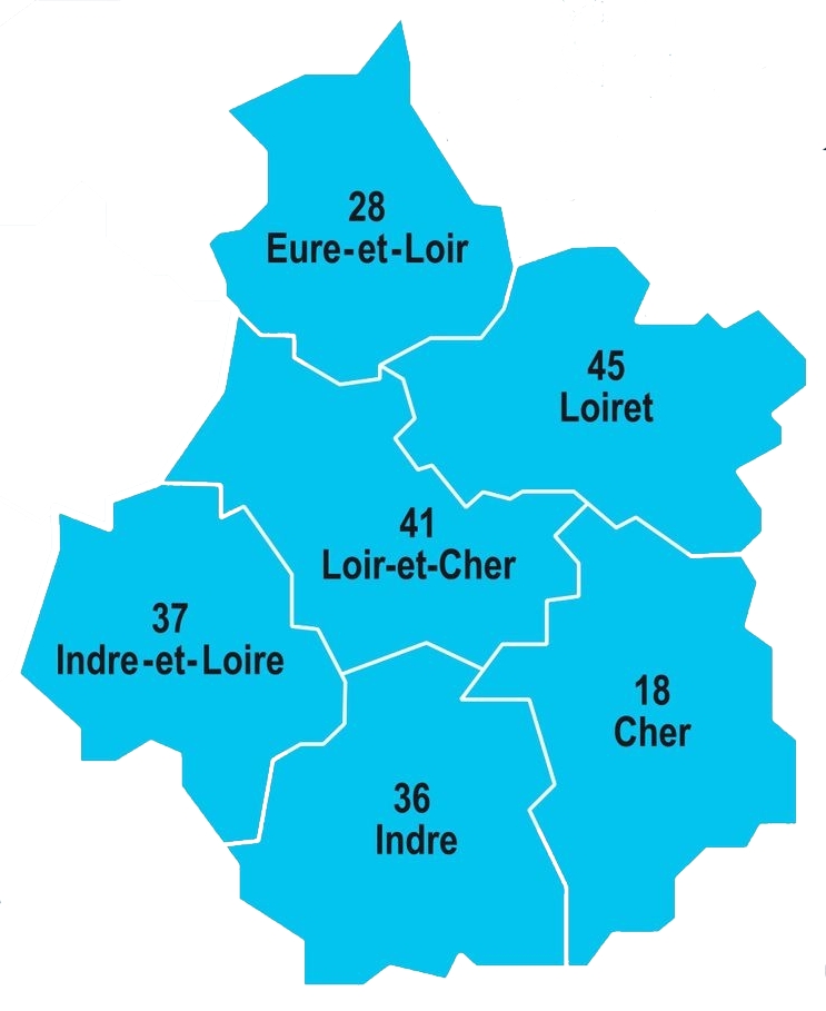 Centre-Val de Loire Centre-Val de Loire