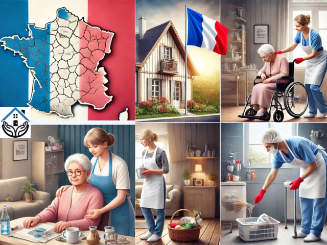 Services aide et soins à domicile Services aide et soins à domicile